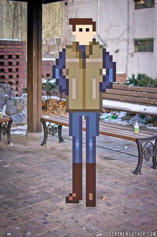 Illustration for article titled Where Street Fashion Meets Ancient Video Game Art